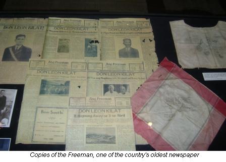 old-issues-of-freeman-in-cebu-museum